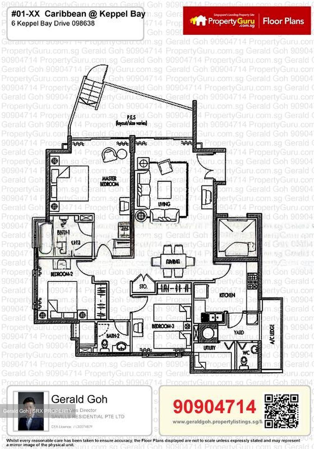 Caribbean At Keppel Bay (D4), Condominium #638244201